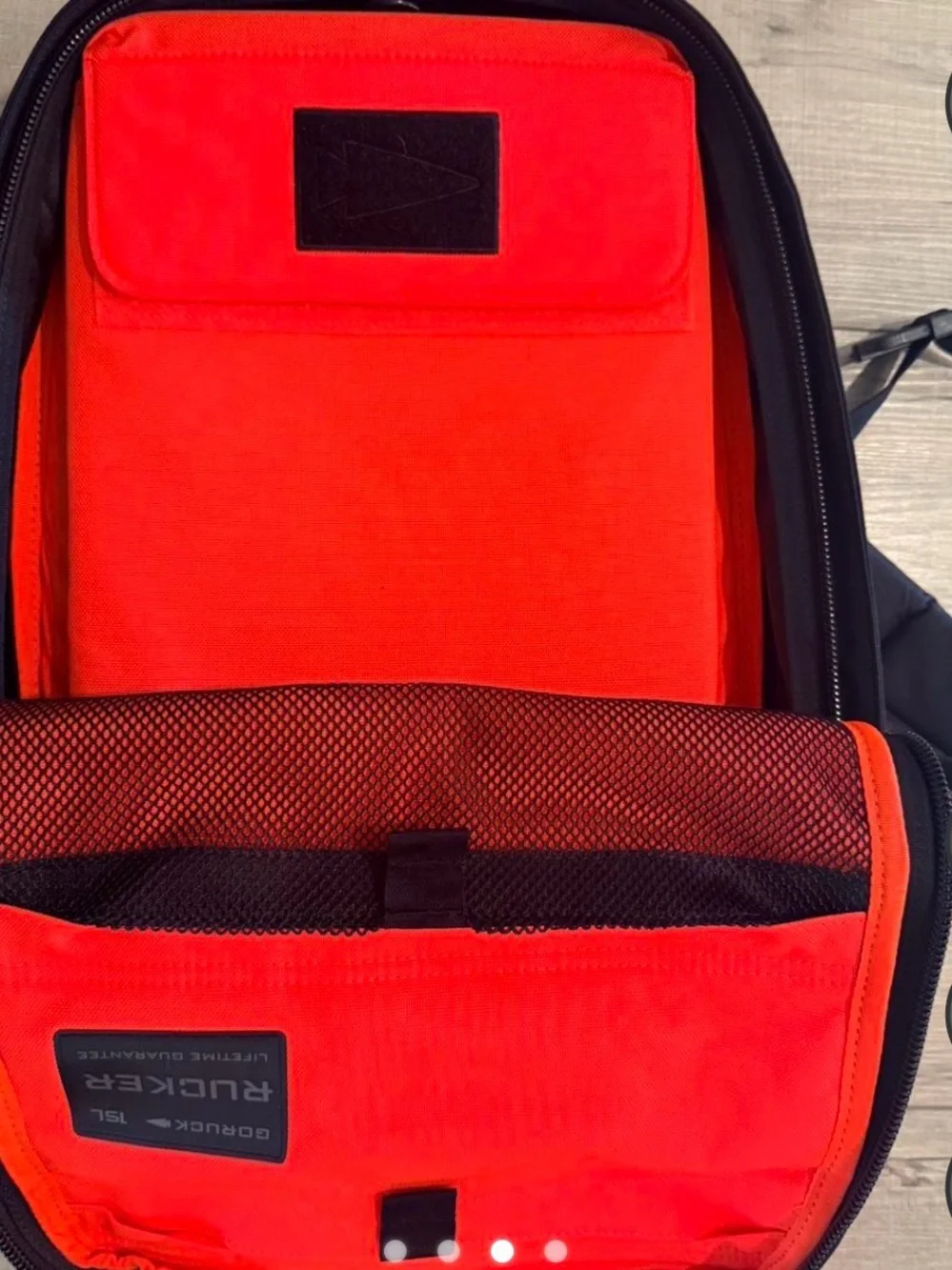 GORUCK Black Tactical Backpack — Rugged Everyday Carry